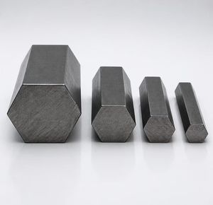 Barra d'Acciaio Trafilata a Freddo: Forme Speciali Rotonde/Quadrate/Esagonali/Piatte/Triangolari, A36 1020 1045 4140 5140 5120 SCr440 SCM440 S45C S20 - Product Image 1