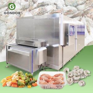 Equipo de Congelación Industrial, Máquina de Congelación Rápida en Espiral IQF para Frutas y Pescado - Product Image 1