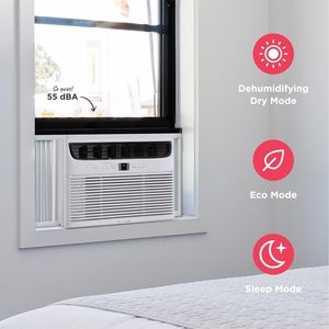 Aire Acondicionado de Ventana Frigidaire de 12000 BTU, 1 Tonelada, Enfría hasta 550 Pies Cuadrados, con Control Remoto - Product Image 4