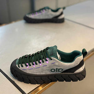 Nuevas <span class=keywords><strong>Zapatillas</strong></span> Bajas de Moda para Hombre Otoño/Invierno 2025, Calzado Casual Retro y Moderno con Suela Gruesa - Product Image 3