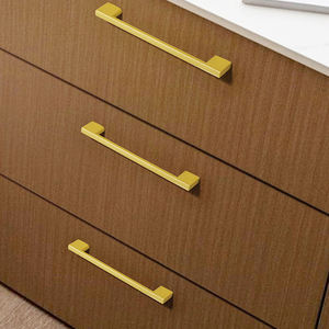 Bouton de quincaillerie en alliage de zinc au design moderne, haute dureté, chambre à coucher, cuisine, placard, armoire, poignée de meuble, tiroirs longue durée de vie - Product Image 6