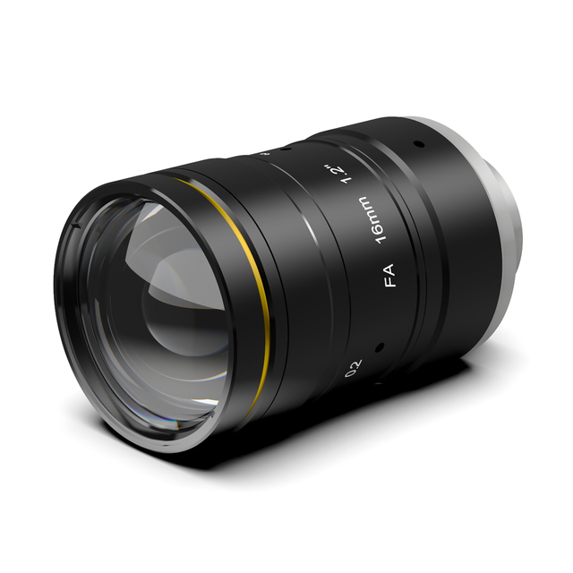Machine Vision Lens FA 5MP 10MP2/3" Industrial Camera C-Mount Lens Fixed Focus Lens