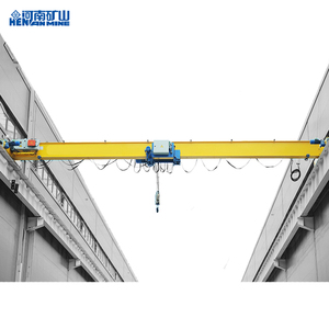 Motor eléctrico 1ton 2ton 3ton 4ton 5ton 10t 15t 20 ton HD eléctrica europea solo haz generales puente grúa para la venta - Product Image 1