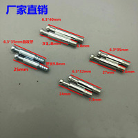 3-in-1 Connector Thickened Fastening Screws and Nuts Piece Cabinet Closet Carpenter Eccentric Cabinet Hardware