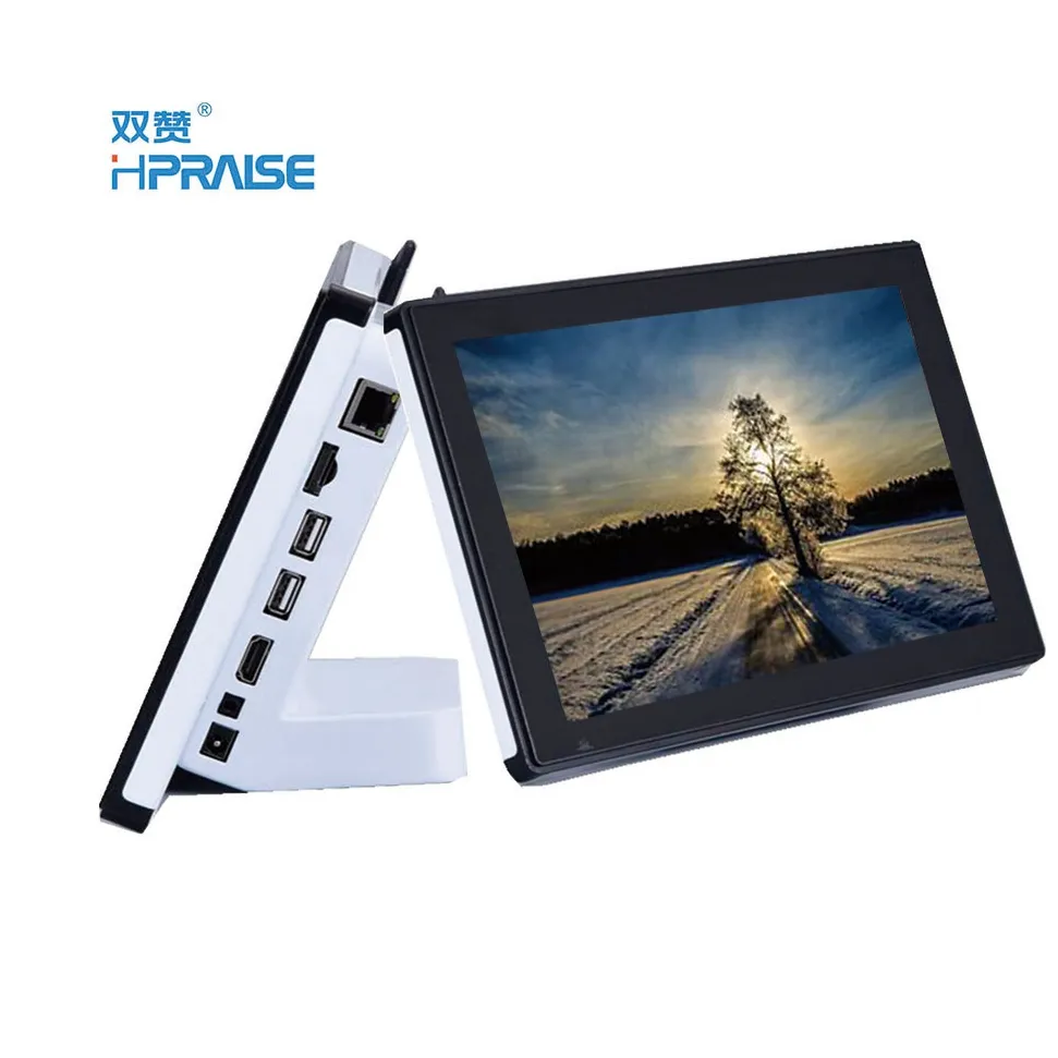 Touchscreen industrial Panel PC DC 12V NFC Waterproof 10.1 inch Industrial Android Tablet