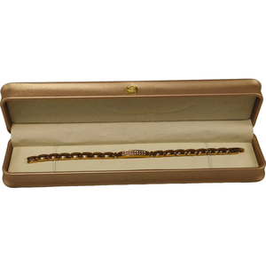 ODM/OEM Fabricante Preço Especial Titanium Aço Ímã Pulseira De Ouro Pedra De Germânio Hipoalergênico Alivia O Stress Da Dor - Product Image 1