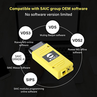 Herramienta de Diagnóstico Automotriz VNCI VDI3 para Rongwei MG Wuling, Compatible con USB/WiFi, Protocolo DoIP CANFD