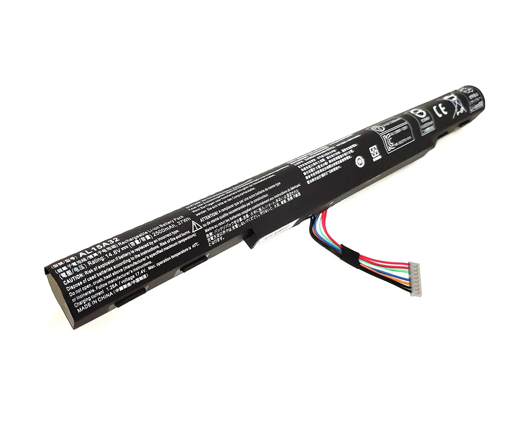 AL15A32 Laptop Battery 14.8V for Acer Aspire E5-422 E5-573 E5-573G E5-573T E5-522 E722 E5-473G-561X Laptop Battery