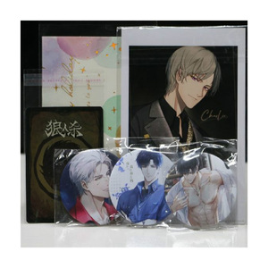 Bán buôn biểu tượng tùy chỉnh rõ ràng minh bạch quần áo quà tặng trang điểm tập tin bao bì Cookie nhựa giấy bóng kính tự dính túi OPP - Product Image 5