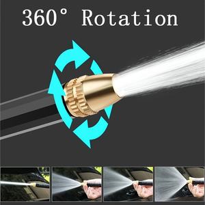 Boquilla chapada en cobre de 19cm, rociador de jardín para el hogar, cabeza de pistola de riego, plantas, césped, lavado, coche, limpieza de mascotas, chorro presurizado de alta presión - Product Image 6