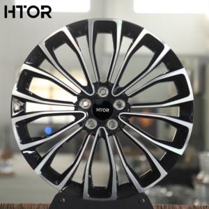 ล้อปลอมแปลงแบบหลายก้านทำจากเหล็กหลายก้านสำหรับ XT4 CT5 Htor 20x9.5J 19x8.5J 24x12 5X120 5x108แบบสั่งทำ - Product Image 1