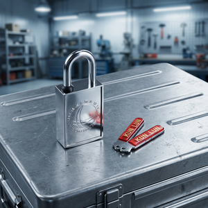 <span class=keywords><strong>Cadenas</strong></span> <span class=keywords><strong>magnétique</strong></span> à 1 ou 2 clés - Product Image 5