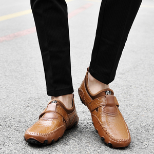 <span class=keywords><strong>Zapatos</strong></span> <span class=keywords><strong>de</strong></span> Vestir Casuales <span class=keywords><strong>de</strong></span> Invierno para <span class=keywords><strong>Hombre</strong></span>, Mocasines Planos <span class=keywords><strong>de</strong></span> Cuero Vacuno Genuino, <span class=keywords><strong>Zapatos</strong></span> Sin Cordones para <span class=keywords><strong>Hombre</strong></span> - Product Image 6