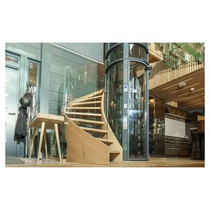 Kit d'escalier en colimaçon modulaire préfabriqué pour une installation facile en DIY, applications pour garage, <span class=keywords><strong>mezzanine</strong></span> et atelier, intérieur et extérieur - Product Image 6