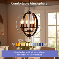 Ampoule LED C7 C22 AC 220V à prix avantageux, 2W, E14, dimmable, filament en verre transparent, éclairage de lustre, décoration, ETL
