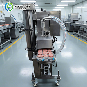 Presse à viande hachée automatique améliorée, qualité alimentaire, stérilisation rapide quotidienne - Product Image 5