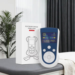 Recarregável <span class=keywords><strong>TENS</strong></span> Unidade Estimulador Muscular, 25 Modos <span class=keywords><strong>TENS</strong></span> Máquina com 4pcs Premium Eletrodo Pads para Alívio Da Dor - Product Image 1