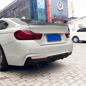 Alerón Trasero para BMW Serie 4 F36 2014-2020 M4, Alerón de Maletero de Una Sola Pieza en ABS, Modificación de Alerones para Automóvil ZST-704 4 S - Product Image 2