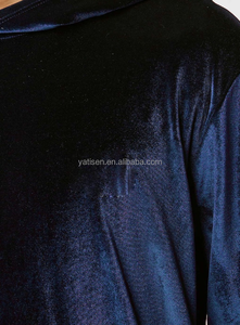 Ropa Deportiva de terciopelo para <span class=keywords><strong>hombre</strong></span>, chándales de nuevo diseño, en blanco brillante, para interiores, correr, deportes, invierno, venta al por mayor - Product Image 5