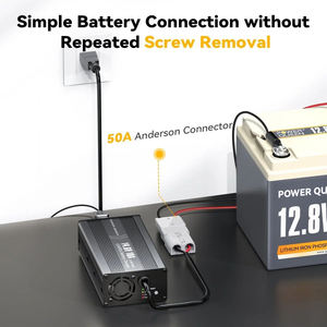 Cargador de batería de litio de 14.6V 10Ah - Product Image 3