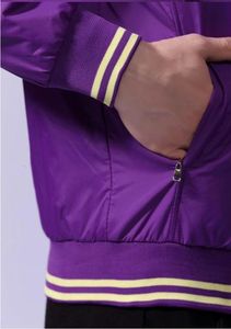 Anpassbare Lässige Herren-Sportjacke Geringe Mindestbestellmenge Windbreaker aus Baumwolle Atmungsaktiv Schnelltrocknend Frühling Warm Outdoor Fitness - Product Image 5