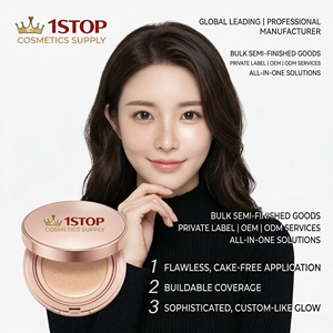 Crème <span class=keywords><strong>CC</strong></span> éclaircissante pour femmes, fond <span class=keywords><strong>de</strong></span> teint BB Air Cushion, maquillage cosmétique pour peaux noires, soins <span class=keywords><strong>de</strong></span> la peau en gros personnalisés - Product Image 2