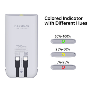 SOUDIAN 8 slot Shared Power Bank Station comoda soluzione di ricarica Multi-dispositivo - Product Image 3