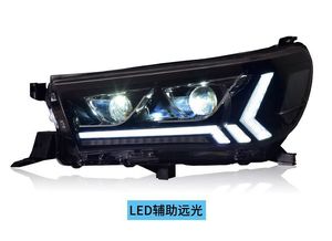 Hoge Kwaliteit Voorlamp Groothandel Auto Koplamp Voor <span class=keywords><strong>Toyota</strong></span> <span class=keywords><strong>Hilux</strong></span>/Vigo 2016-2019 Plug En Play Koplamp <span class=keywords><strong>Xenon</strong></span> Versie - Product Image 2