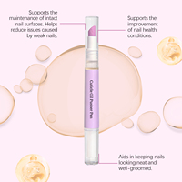 Stylo à Huile pour Cuticules - un stylo hydratant et nourrissant pour les soins des ongles, protection quotidienne, portable et facile à appliquer