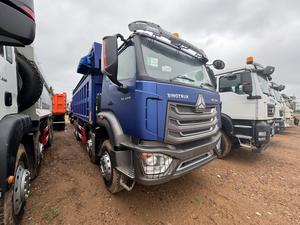 Camión Volquete Minero Nuevo Howo 8x4 Euro 2 Diésel, 10 Ruedas, 11-20T de Carga, Volante a la Izquierda, Cámara Trasera, 251-350HP, 6-8L - Product Image 6