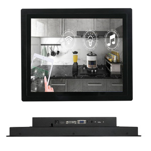 Industrial 17 pulgadas marco abierto impermeable quiosco TFT LCD pantalla ancha táctil capacitiva espejo pantalla táctil <span class=keywords><strong>Monitor</strong></span> - Product Image 6