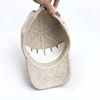 Casquette de baseball moderne en feutre de laine australienne pour hommes et femmes, chapeau de spa respirant pour hammam et style de vie bien-être
