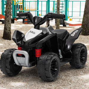 سيارة كهربائية بلاستيكية تعمل بالبطارية للأطفال من <span class=keywords><strong>2</strong></span> إلى 4 سنوات - ممتعة وصديقة للبيئة - Product Image 2