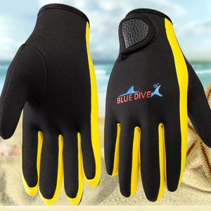 Nouveaux gants chauds en néoprène de 1,5 mm, best-sellers, pour la plongée, le surf, la pêche sous-marine, la plongée avec tuba, design tendance - Product Image 2