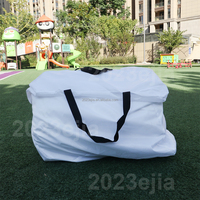 En stock, dôme gonflable en PVC pour saut et rebondissement, tente bulle gonflable 3m 4m 5m, château gonflable pour enfants, location pour fêtes
