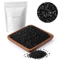Charbon actif naturel en coque de noix de coco pour la purification de l'eau, l'extraction de l'or au cyanure et l'emballage personnalisé