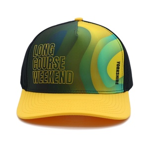 Custom 5 Panel Sublimated Front Panel Multi-Color Unique Designs Laser Cut Baseball <b>Cap</b> for Men <b>Women</b> - Product Image 2