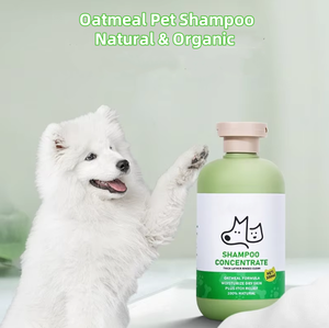 PetFit Champú Orgánico para Mascotas, Gel de Ducha con <span class=keywords><strong>Avena</strong></span>, Alivio DE LA Picazón EN LA Piel, para el Hogar, Gatos, <span class=keywords><strong>Perros</strong></span>, Cuidado de Belleza - Product Image 2