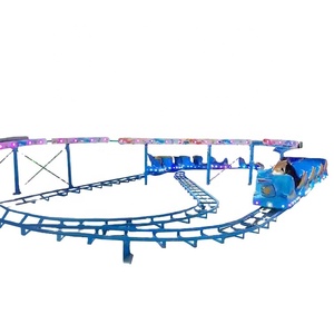 เครื่องเล่นสนุกสำหรับเด็ก รถไฟเหาะไดโนเสาร์ ขาย - Product Image 1