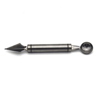 Roestvrijstalen Keuken Fruit Corer Dunschiller Gadgets Cutter