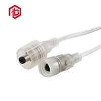 Câble d'alimentation BETT 35135 DC PLUG 1m transparent étanche IP68 220V -40~+105C multi-usages