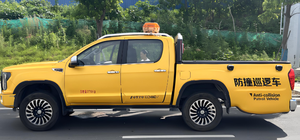 Foton Unint 5 places 4x4 Nouveau pick-up de remorquage avec benne de chargement et réservoir de carburant 70 dispositifs de sécurité anti-collision pour <span class=keywords><strong>la</strong></span> protection routière et <span class=keywords><strong>la</strong></span> <span class=keywords><strong>patrouille</strong></span> - Product Image 4