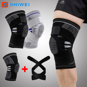 Genouillère Shiwei avec sangles pour la course à pied, soutien et protection, genouillère de sport unisexe - Product Image 1