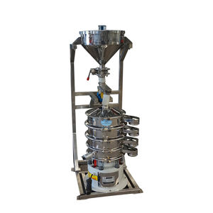 Cribadora Vibratoria Rotativa Ultrasónica de Alta Precisión DHC 400 Boneltra para Granos de Trigo con Tolva - Product Image 1