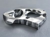 Pièces prototypes usinées CNC à faible volume, sur mesure, MOQ 1 unité