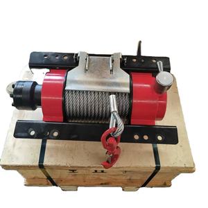 5 Ton sampai 50 Ton derek hidrolik angkat tugas berat dengan peredam roda gigi pemulihan planet untuk Derek 15ton 33000LBS truk - Product Image 1