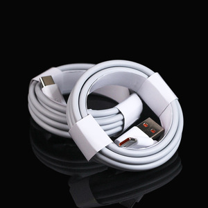 6A Fast Charging <b>Cable</b> <b>Usb</b> Type A <b>To</b> Type <b>C</b> 1M 1.5M 2M For Mobile Phone Data Sync White Tpe Braid Shielding - Product Image 3