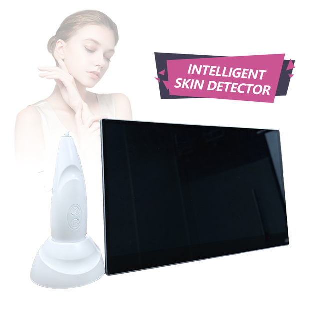 High-Precision Skin Scanner for Water-Oil Balance, Elasticity, Pigmentation & Pore Blockage-Ideal for Beauty Clinics & Retail