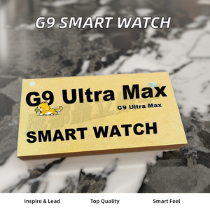Porpiu G9 siêu Max vàng thông minh đồng hồ S9 điện thoại qua biên giới ultra9 Bộ IPS hoạt động IPS hiển thị lịch trả lời cuộc gọi email IP67 - Product Image 5