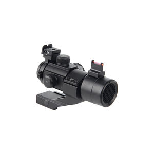 Óptica de caza OEM 1x30 mira de punto rojo verde fibra Real spotting alcance táctico reflejo monocular apto para accesorios al aire libre de 20MM - Product Image 4